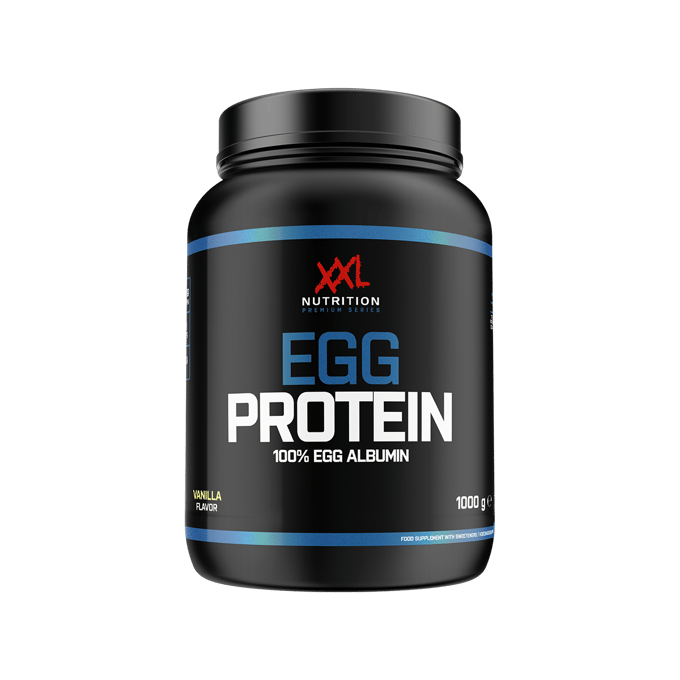 XXL Nutrition Egg Protein Vanilla 1000 gram
