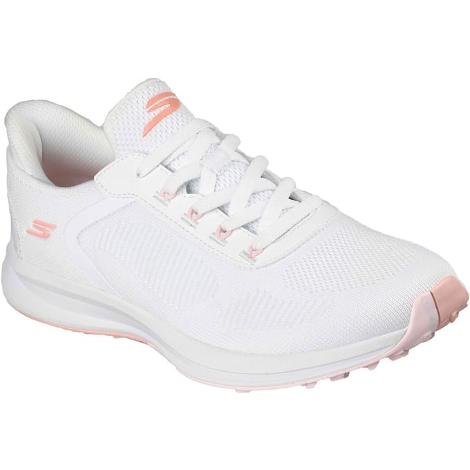 Skechers Skechers Zen Polyester Dames Witte Golfschoenen