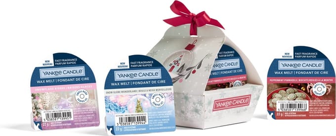 Yankee Candle - Snow Globe Wonderland 3 Wax Melts Gift Set