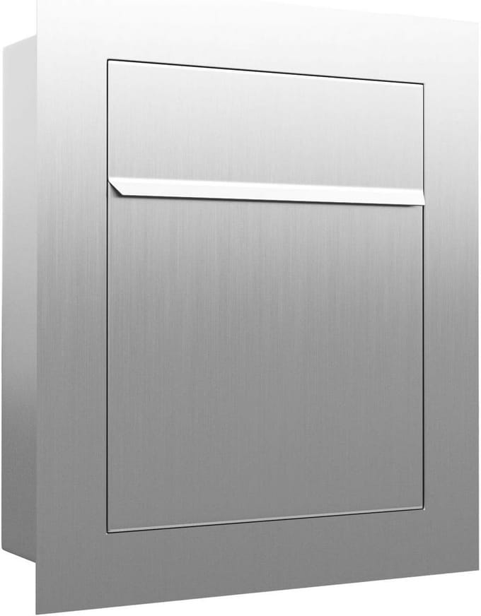 Inbouw Brievenbus RVS - Strak & Weerbestendig