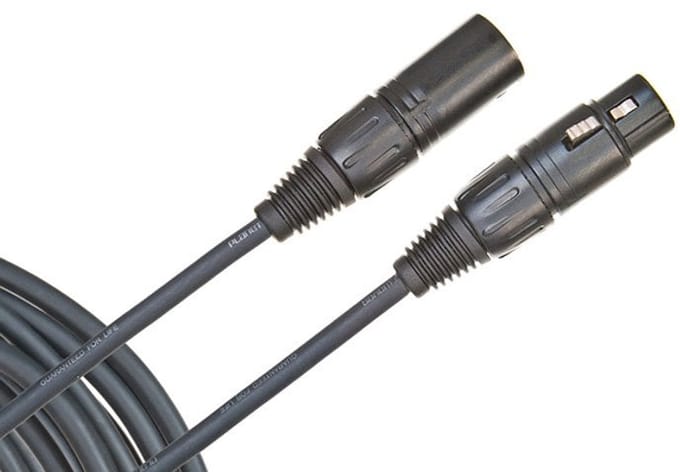 D'Addario CMIC-25 Classic Series microfoon kabel 7.5 m