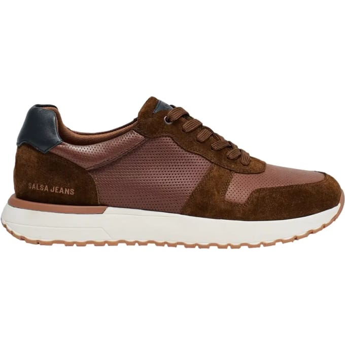 Leren sportschoenen Salsa Jeans Logo