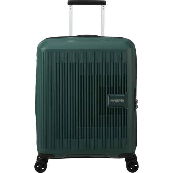American Tourister AeroStep Koffer (4 wielen) Dark Forest