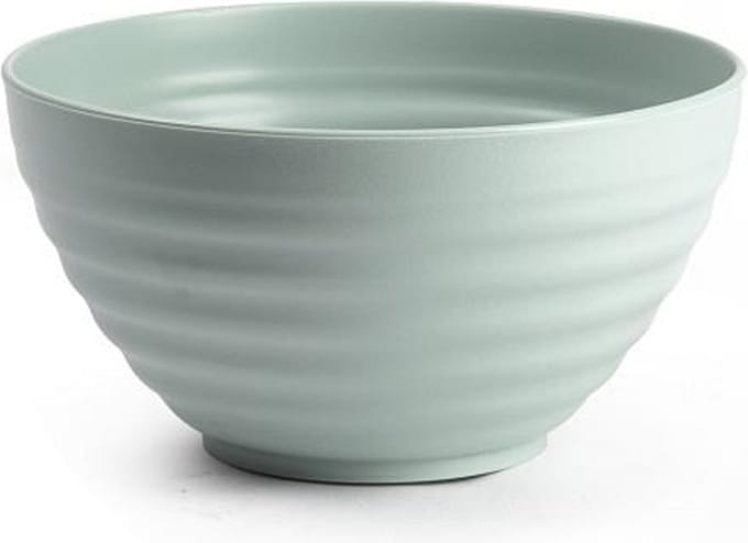 Plasticforte Schaaltjes - mint groen - kunststof - 15 x 8 cm - kommen