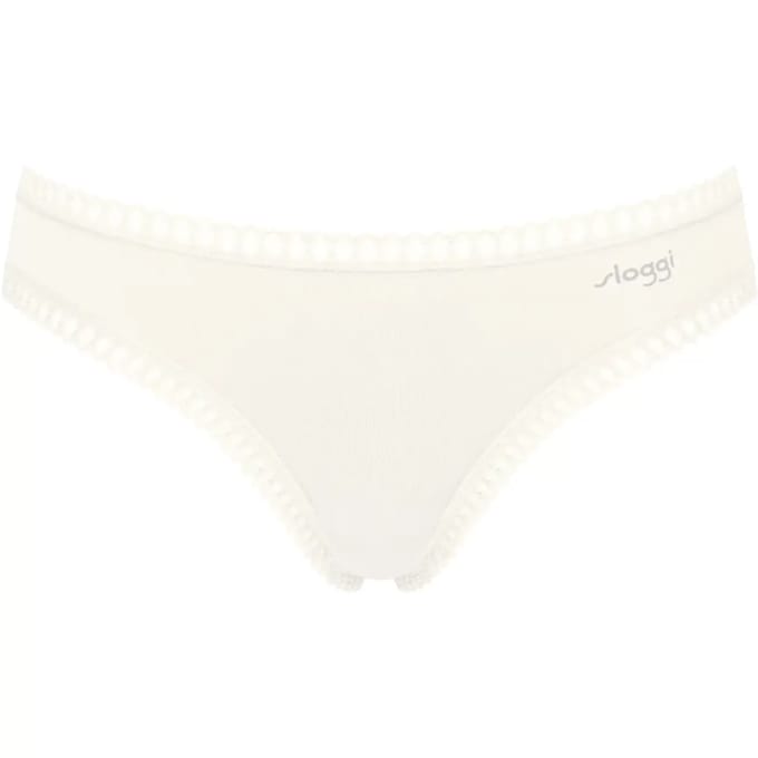 Sloggi Women GO Crush Mini (3-pack) - dames slip - wit