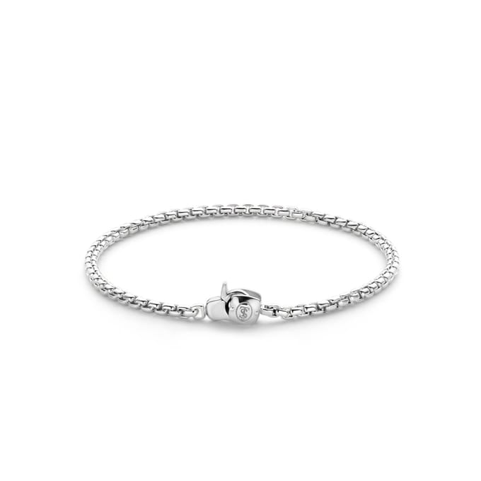 TI SENTO Dames Armband - 925 zilver - Zilver - Maat S - 23023SI