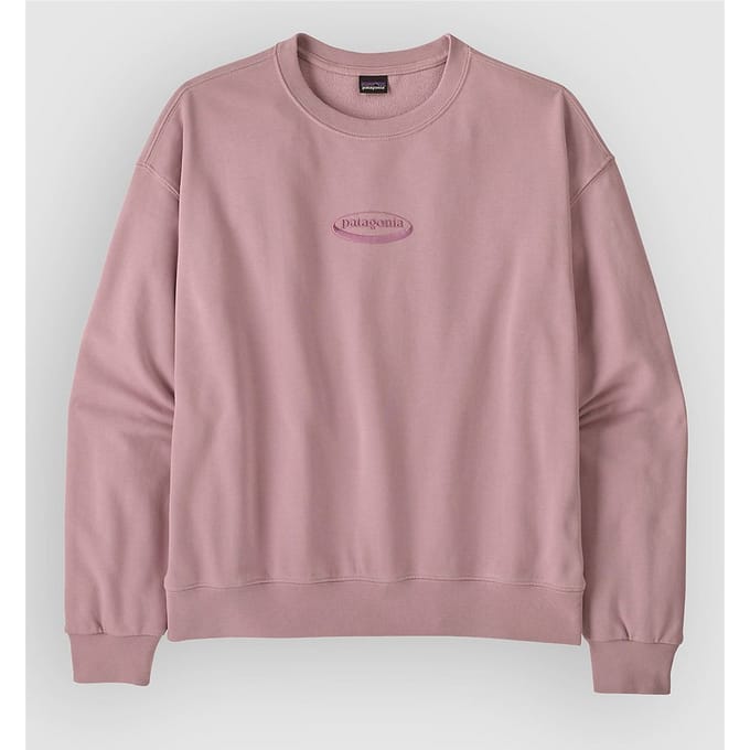 Patagonia  Sweaters W'S '95 OVAL LOGO DAILY CREW