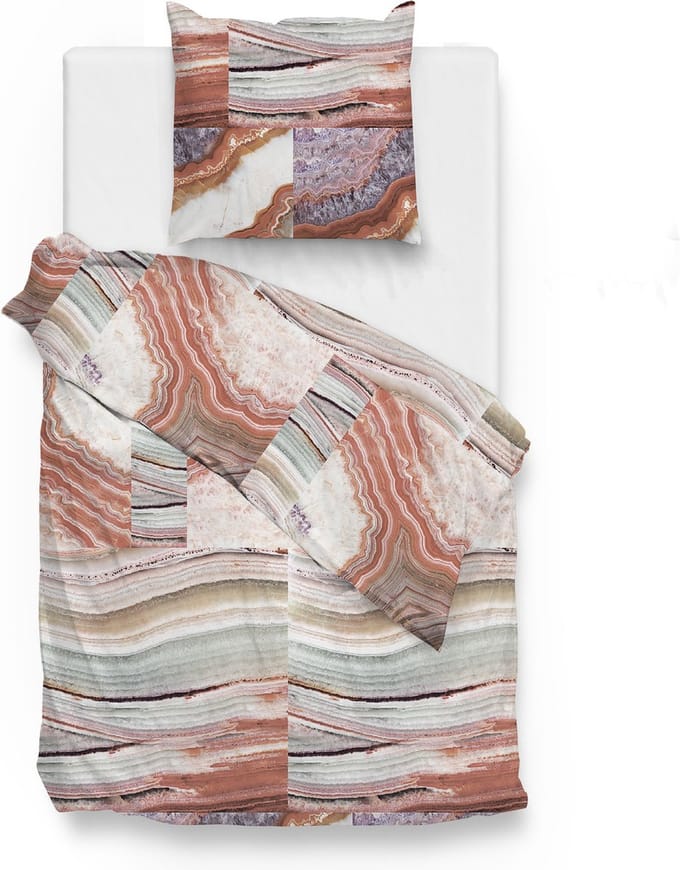Zohome Sam Dekbedovertrek - Eenpersoons - Katoen - 140x200-220cm - Multi