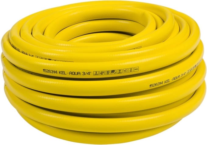 Kelfort Waterslang 3/4 25m 3-Laags Kel-Aqua 19x2,7mm - 30 Bar - 1526314