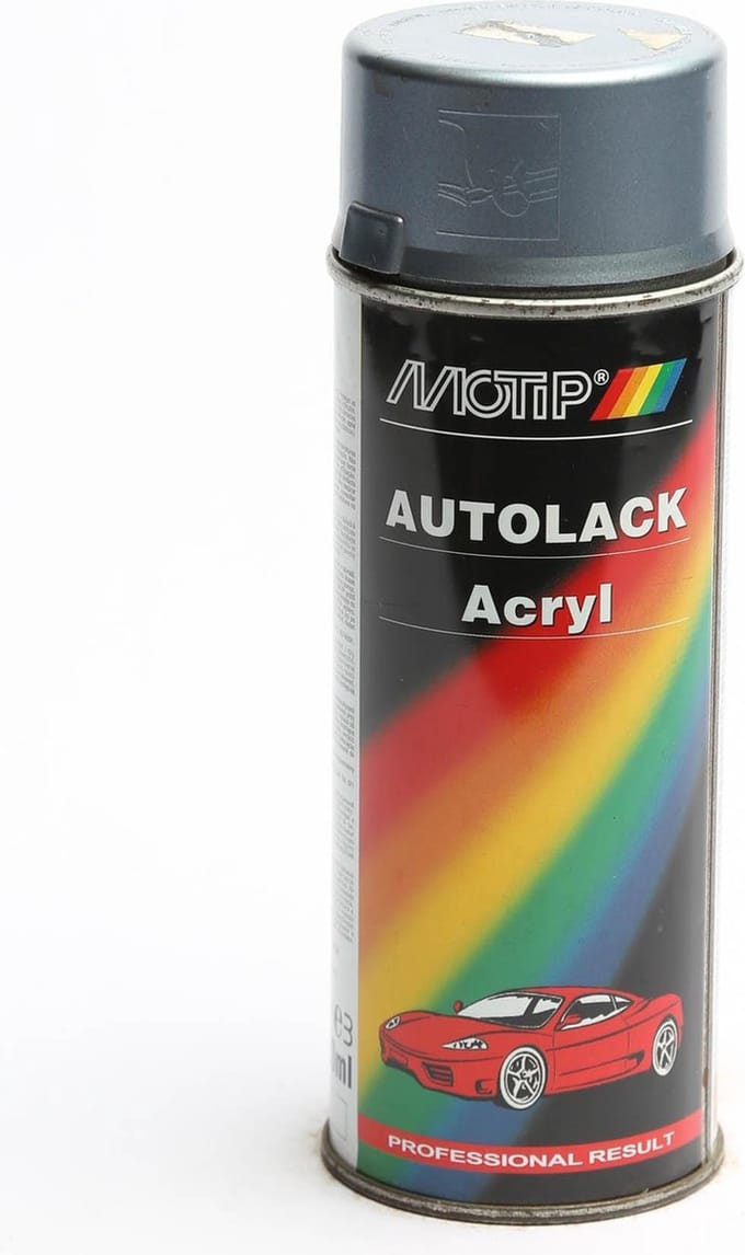 Motip 54915 - Autolak spuitbus - Blauw  - 400ml
