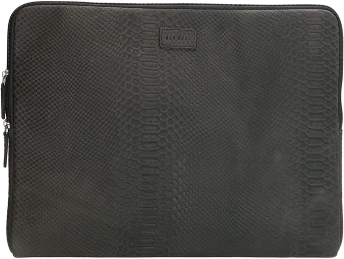 Old West San Angelo Laptopsleeve 15" snake Black