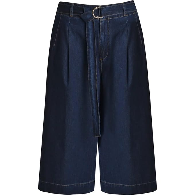 Dames jeans Mat Fashion Wide Leg