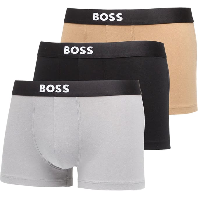 Boss Trunk One Boxershorts Heren (3-pack) - Maat L