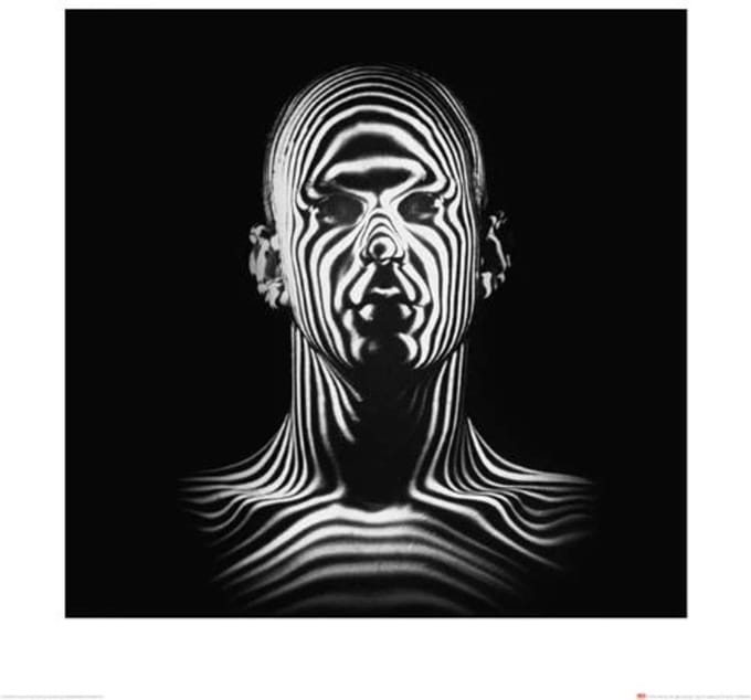 Kunstdruk Time Life - Measurement for Future Flight 1954 60x80cm