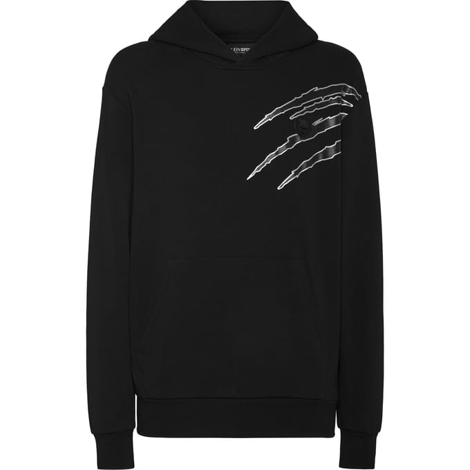 Sweatshirt Met Capuchon Scratch