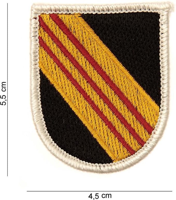 Embleem stof special forces zonder