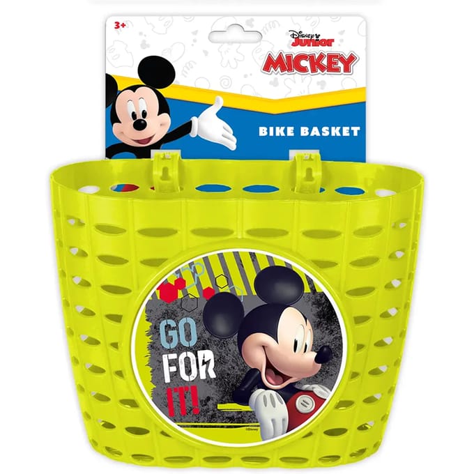 Disney Mickey Mouse Fietsmand