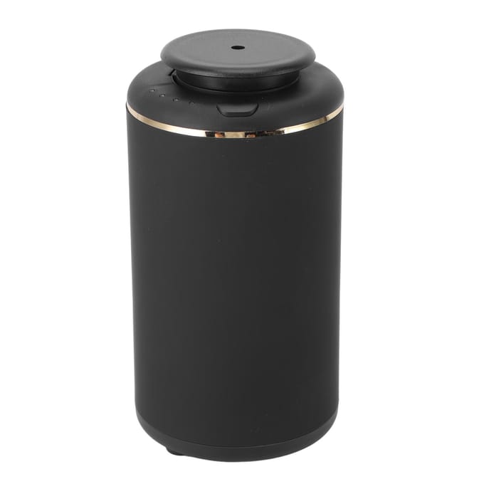 Diffuseur de voiture pour huiles essentielles Capacité 10 ml Désodorisant de voiture Diffuseur d'aromathérapie USB 5V pour black
