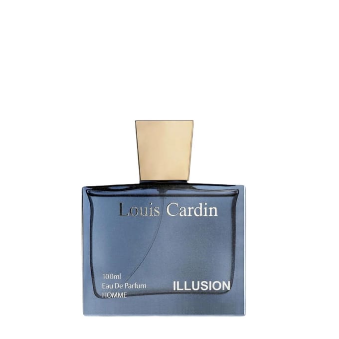 Louis Cardin, Illusion, Eau De Parfum, Voor Mannen, 100 ml