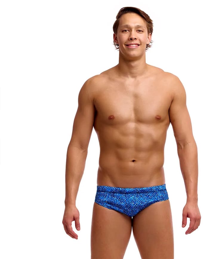 Funky Trunks Fts025 Zwemslip Blauw S Man