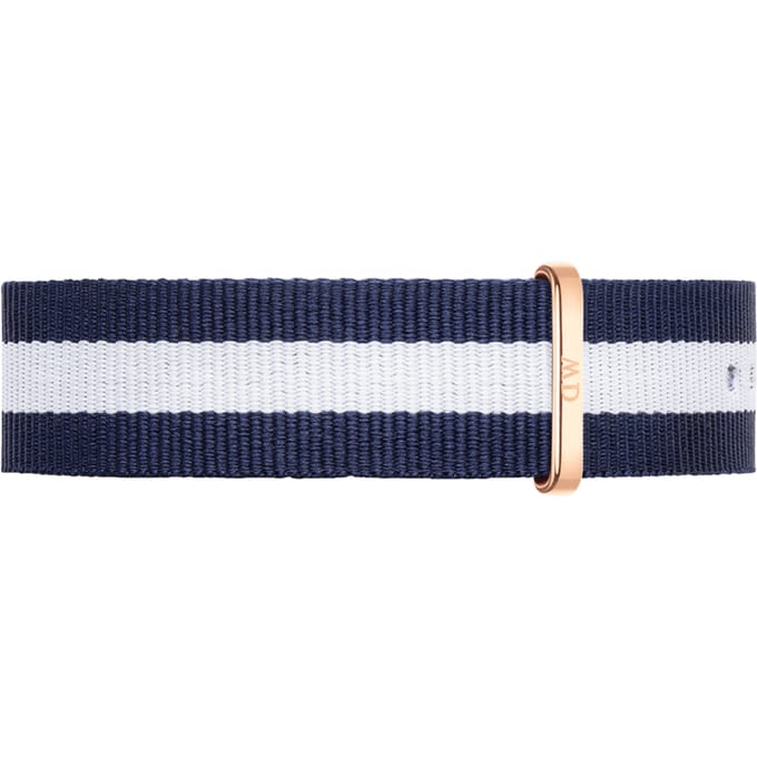 Daniel Wellington DW Strap Nato Glasgow 20mm Rose Gold