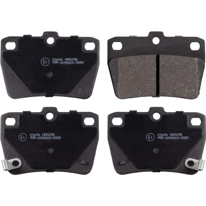 Remblokset BLUE PRINT ADT342122, achter