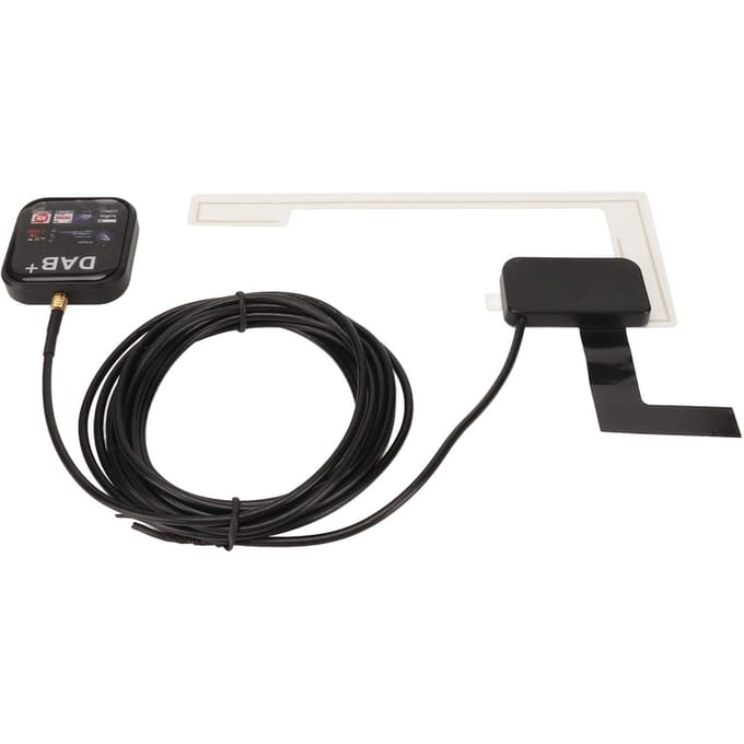 DAB DAB+ Radio Ontvanger USB-Powered Draagbare Digitale Radio Ontvanger Adapter met Antenne voor