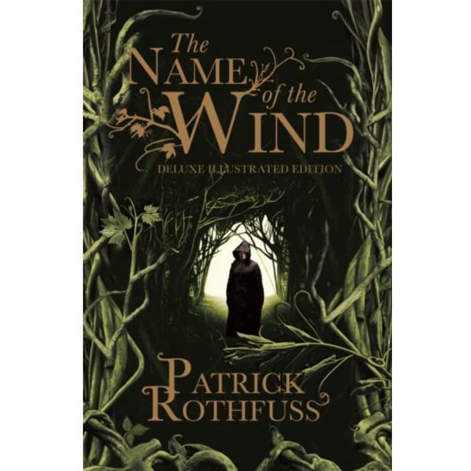 De Naam van de Wind door Patrick Rothfuss Hardcover Boek 9781473224087