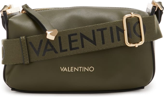 VALENTINO Schoudertas Song Camera Bag Militare Donkergroen