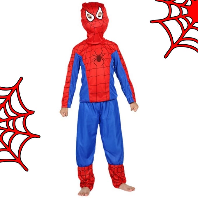 Conseé - Verkleedkleding - Spiderman - Maat M