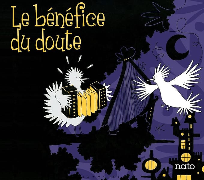 Thimotée le Net & Mael Lhopiteau - Le Bénéfice Du Doute (CD)