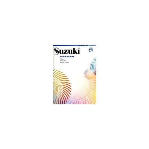 Suzuki Violin School 1 Revised Edition Mit Cd - Suzuki, Shinichi