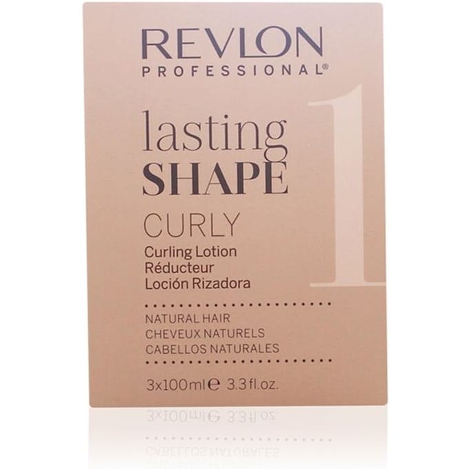 Langdurige Vorm Krul Lotion Natuurlijke Haar 3 X 100 ml