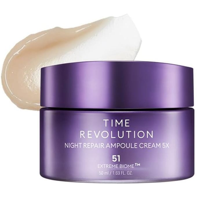 MISSHA Time Revolution Night Repair Ampoule Crème 5X 50ml blue