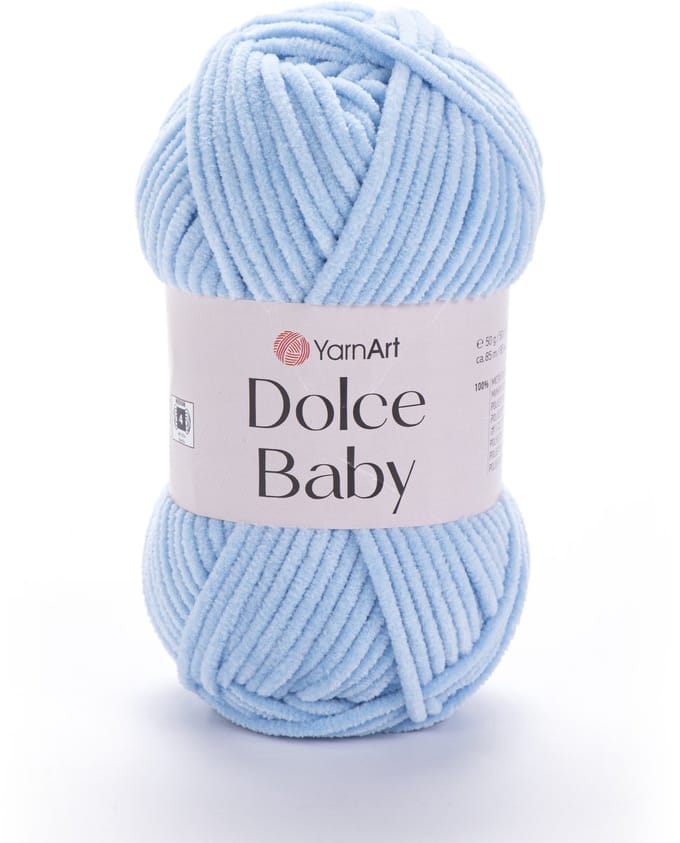 YarnArt - Dolce Baby - Chenille Babygaren - 100% Micropolyester - 50g - 85m - Kleur 749