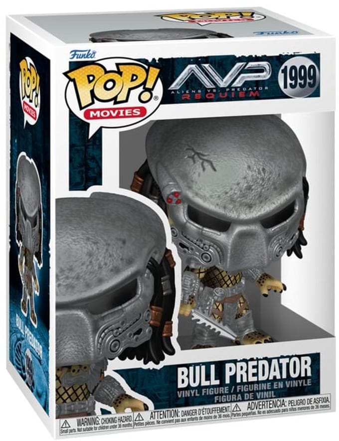 Alien vs. Predator Bull Predator vinylfiguur 1999 Unisex Funko Pop! - Neutraal - Standard