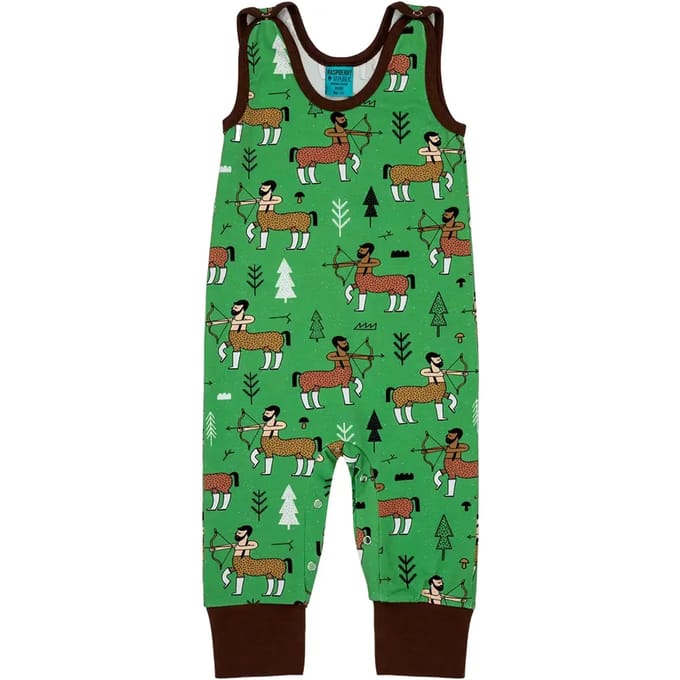 Kinderoveralls Raspberry Republic