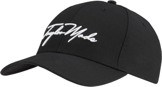 TaylorMade Ladies Script Seeker Golfcap - Zwart