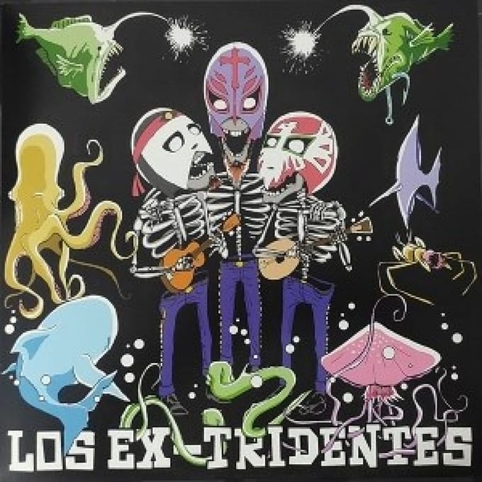 Los Ex-Tridentes - Los Ex-Tridentes (LP)