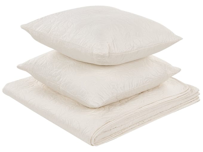 RUDKHAN - Plaid - Off-white - 140 x 210 cm - Polyester