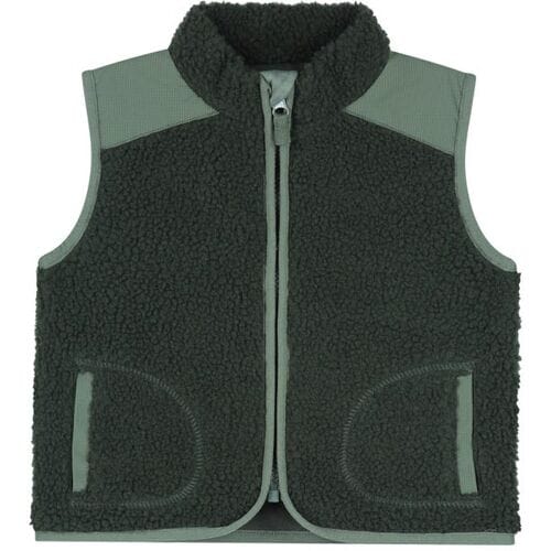 Prénatal baby gilet Leaf Gree 62/68 heren