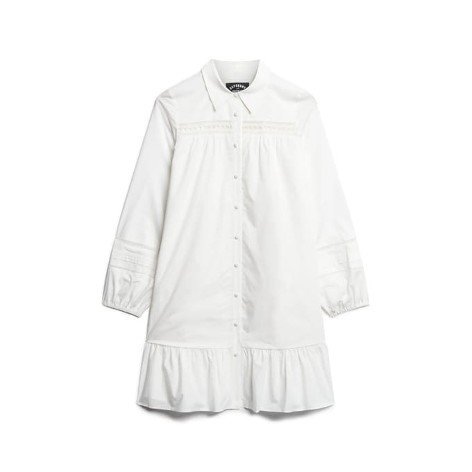 Dameshemdjurk Superdry