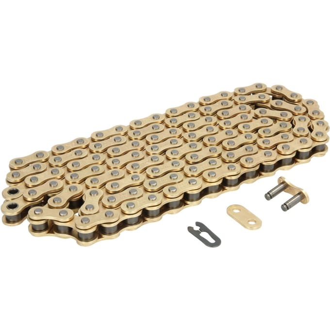 Motorfiets rolketting D.I.D 520Ert3(G&G) X 114 Mail. Rj