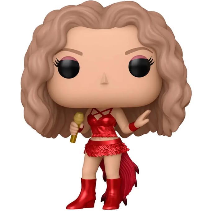 Pop Rocks: Shakira Super Bowl Funko Pop #393