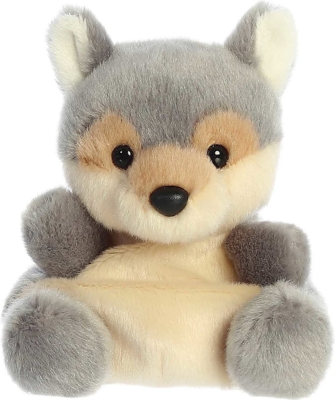 Palm Pals - Knuffel - Lucian Wolf
