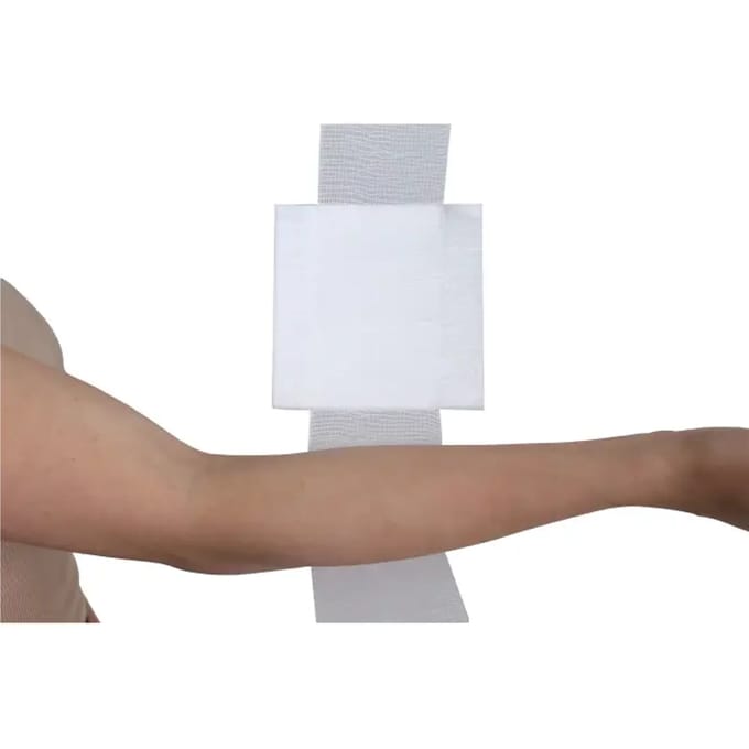 Verband met geïntegreerd kompres PowerCare