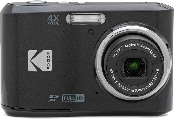 KODAK Pixpro Friendly Zoom FZ45 Black - Compact Digital Camera