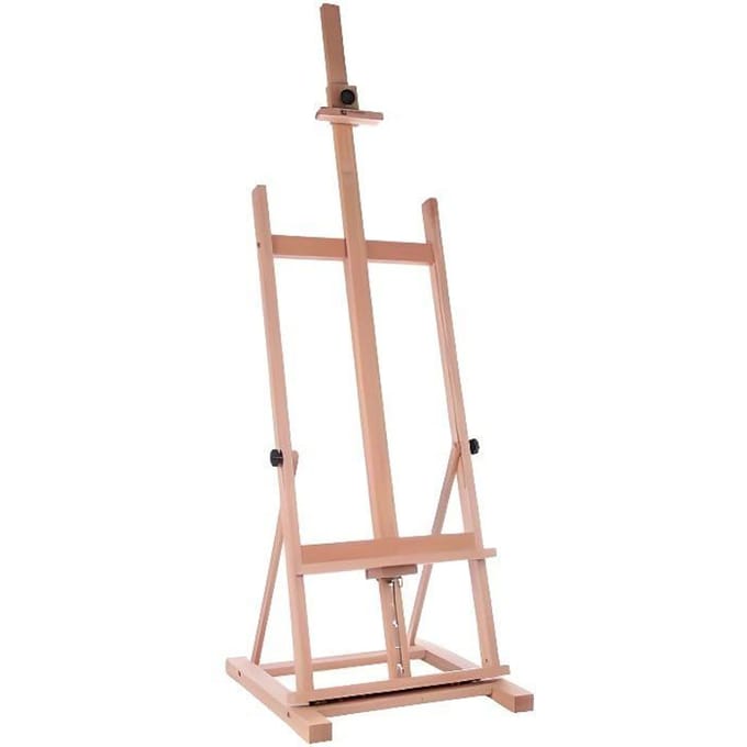 Werkplaats EZEL - Artcreation - Geolied beukenhout - Voetjes - Roze