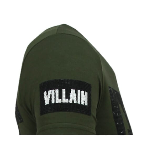 Villain Duck - T shirt Heren - 6325G - Groen