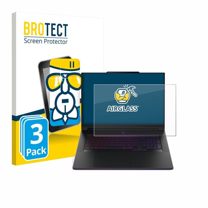 Screenprotector 3 Stuks voor Lenovo Legion 9i Gen 10 18" Beschermglas transparant